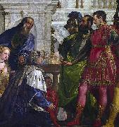 Family of Darius before Alexander Paolo  Veronese